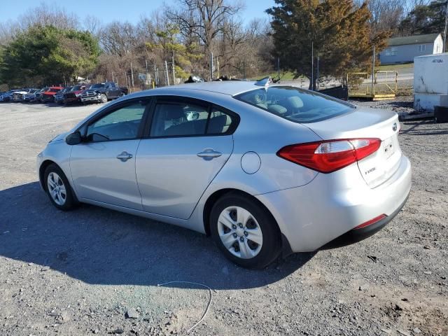 2016 KIA Forte LX