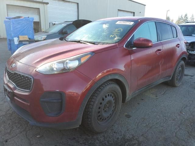 2017 KIA Sportage LX