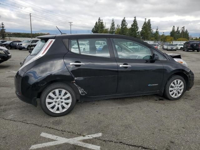 2015 Nissan Leaf S