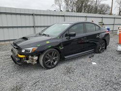 Salvage cars for sale at Gastonia, NC auction: 2016 Subaru WRX Premium
