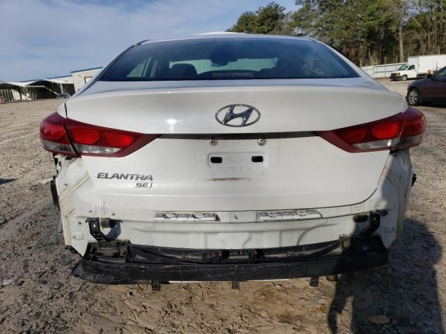 2018 Hyundai Elantra SE