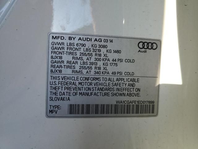 2014 Audi Q7 Premium