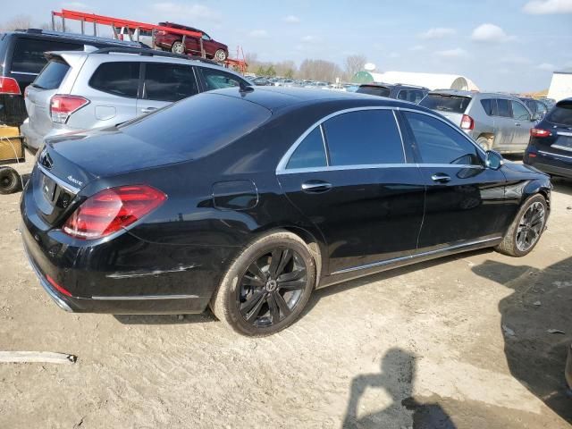 2020 Mercedes-Benz S 560 4matic