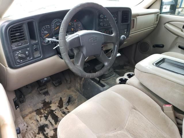 2006 Chevrolet Silverado K2500 Heavy Duty