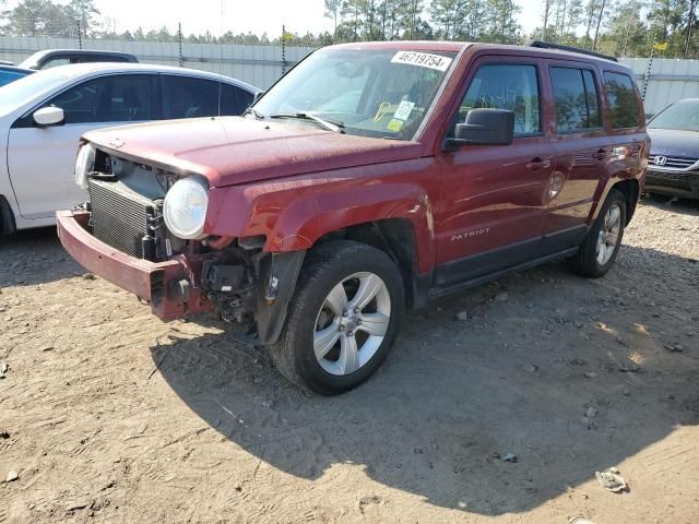 2016 Jeep Patriot Latitude