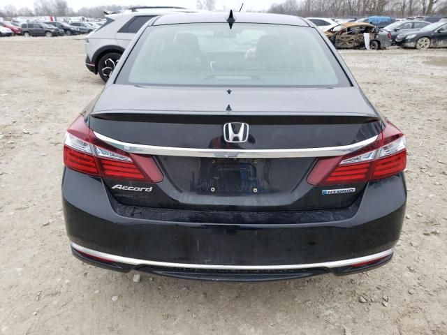 2017 Honda Accord Hybrid EXL