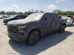 Salvage cars for sale at San Antonio, TX auction: 2023 Chevrolet Silverado C1500 Custom