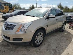 Salvage cars for sale from Copart Midway, FL: 2010 Cadillac SRX Luxury Collection