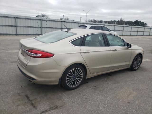 2018 Ford Fusion SE Hybrid