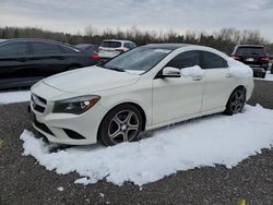 Salvage cars for sale at Bowmanville, ON auction: 2014 Mercedes-Benz CLA 250