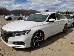 Salvage cars for sale at Windsor, NJ auction: 2019 Honda Accord Sport