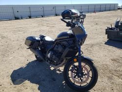 Salvage motorcycles for sale at Adelanto, CA auction: 2023 Honda CMX1100 T