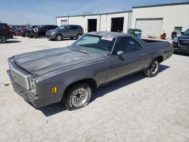 1977 Chevrolet EL Camino