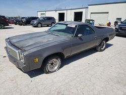 Chevrolet salvage cars for sale: 1977 Chevrolet EL Camino