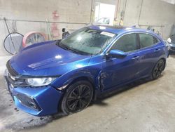 Honda Civic EX salvage cars for sale: 2017 Honda Civic EX