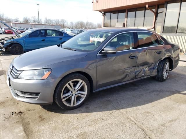 2014 Volkswagen Passat SE