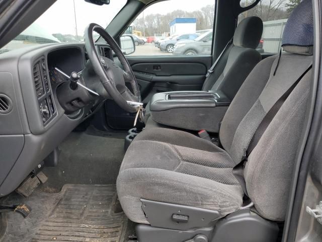 2007 Chevrolet Silverado K1500 Classic Crew Cab