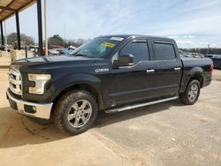 Salvage cars for sale at Tanner, AL auction: 2016 Ford F150 Supercrew