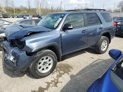 Salvage cars for sale at Bridgeton, MO auction: 2012 Toyota 4runner SR5