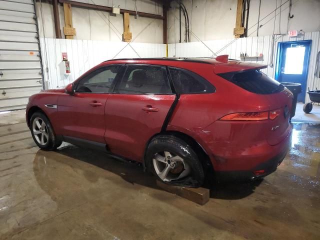 2018 Jaguar F-PACE Premium