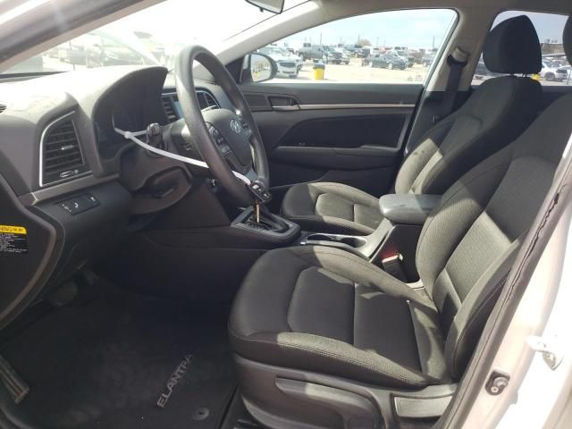 2018 Hyundai Elantra SEL