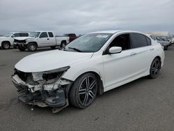 Vehiculos salvage en venta de Copart Sacramento, CA: 2017 Honda Accord Sport