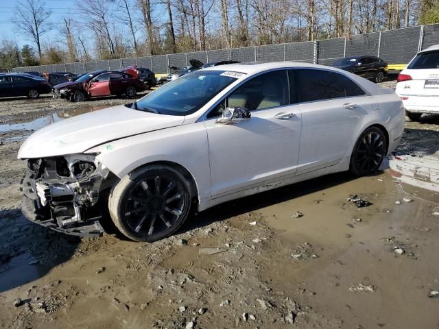 2016 Lincoln MKZ Hybrid