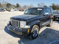 Salvage cars for sale at Madisonville, TN auction: 2009 Jeep Liberty Limited