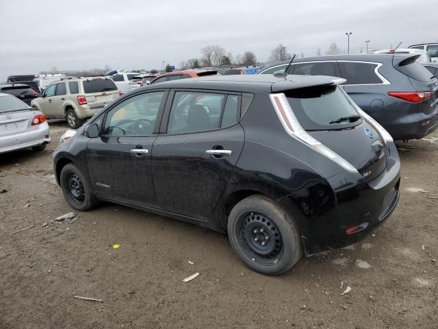 2016 Nissan Leaf S