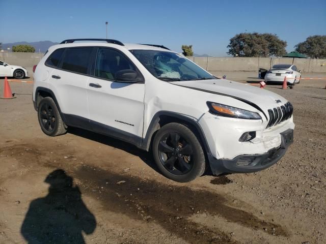 2016 Jeep Cherokee Sport