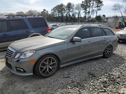 Salvage cars for sale at Byron, GA auction: 2011 Mercedes-Benz E 350 4matic Wagon