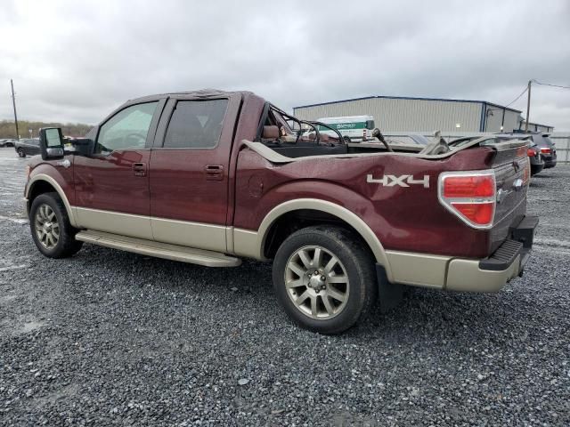 2009 Ford F150 Supercrew