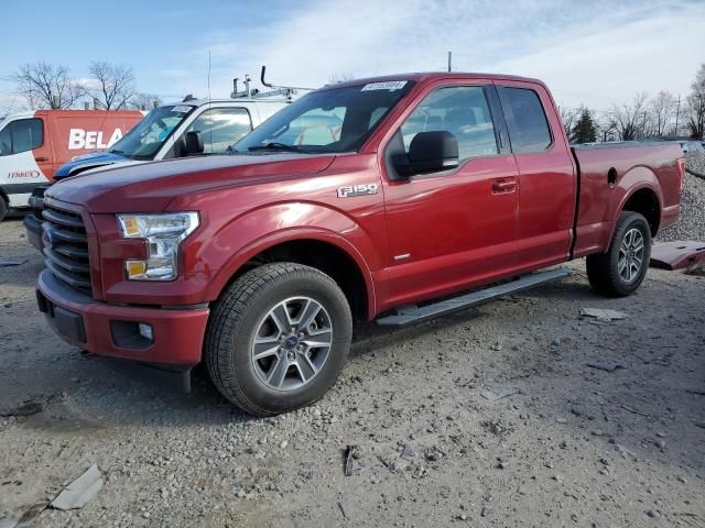 2017 Ford F150 Super Cab