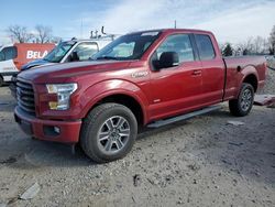 Vehiculos salvage en venta de Copart Lansing, MI: 2017 Ford F150 Super Cab