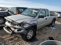 Salvage cars for sale at Magna, UT auction: 2004 Toyota Tacoma Xtracab