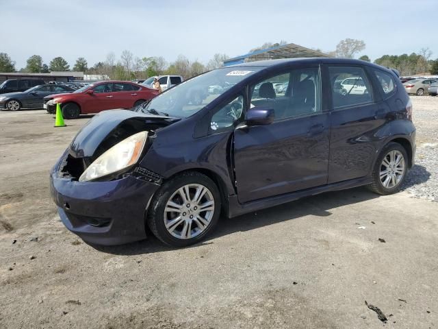 2010 Honda FIT Sport