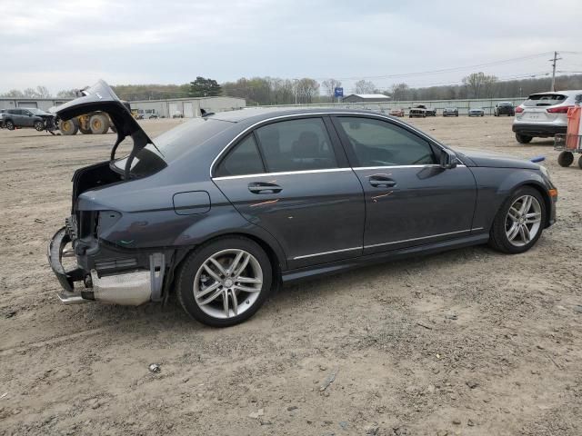 2014 Mercedes-Benz C 300 4matic