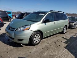 Vehiculos salvage en venta de Copart Cahokia Heights, IL: 2008 Toyota Sienna CE