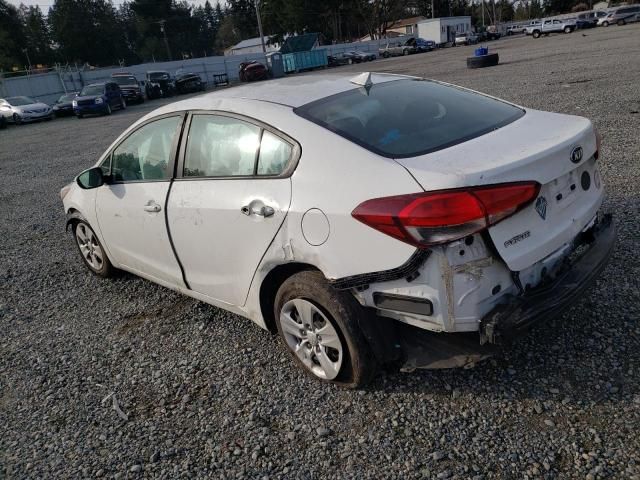 2017 KIA Forte LX