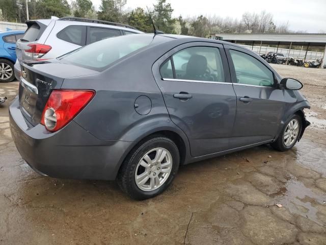 2013 Chevrolet Sonic LT