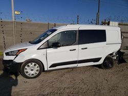 Salvage trucks for sale at Los Angeles, CA auction: 2023 Ford Transit Connect XL