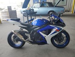 Suzuki salvage cars for sale: 2007 Suzuki GSX-R600