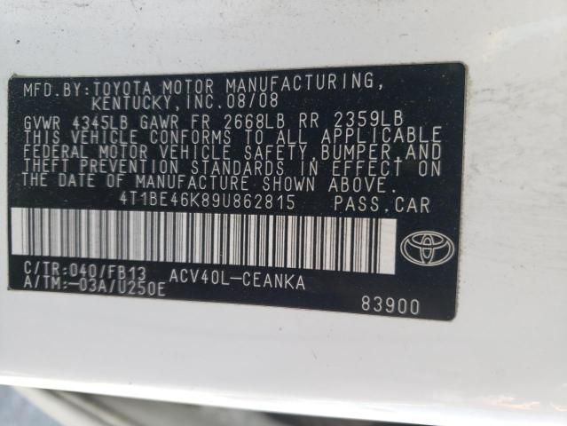 2009 Toyota Camry Base