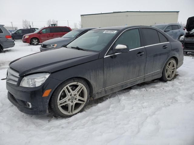 2009 Mercedes-Benz C 350 4matic