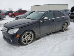 Mercedes-Benz Vehiculos salvage en venta: 2009 Mercedes-Benz C 350 4matic