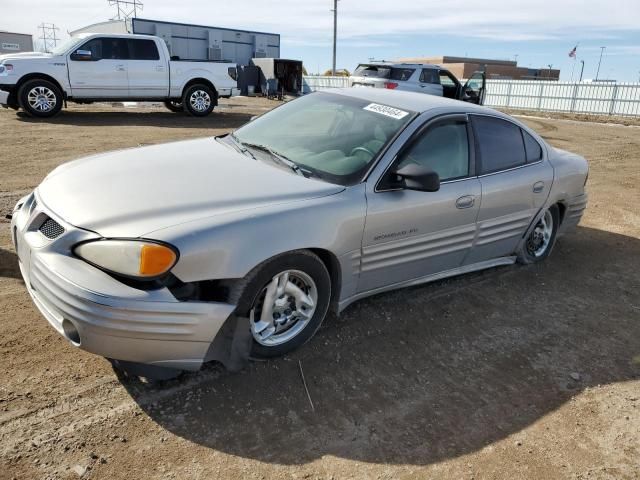 2000 Pontiac Grand AM SE1