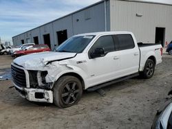 Ford salvage cars for sale: 2016 Ford F150 Supercrew