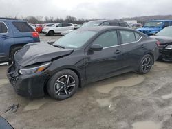 Salvage cars for sale from Copart Cahokia Heights, IL: 2024 Nissan Sentra SV