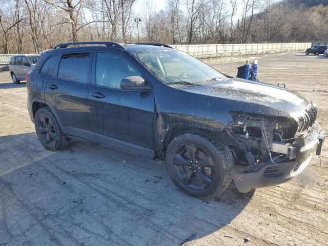 2016 Jeep Cherokee Sport