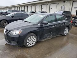 Salvage cars for sale from Copart Louisville, KY: 2019 Nissan Sentra S